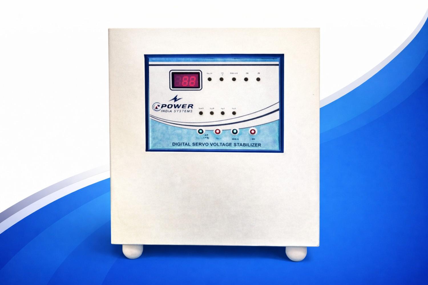 Single Phase Servo (Air Cooled)