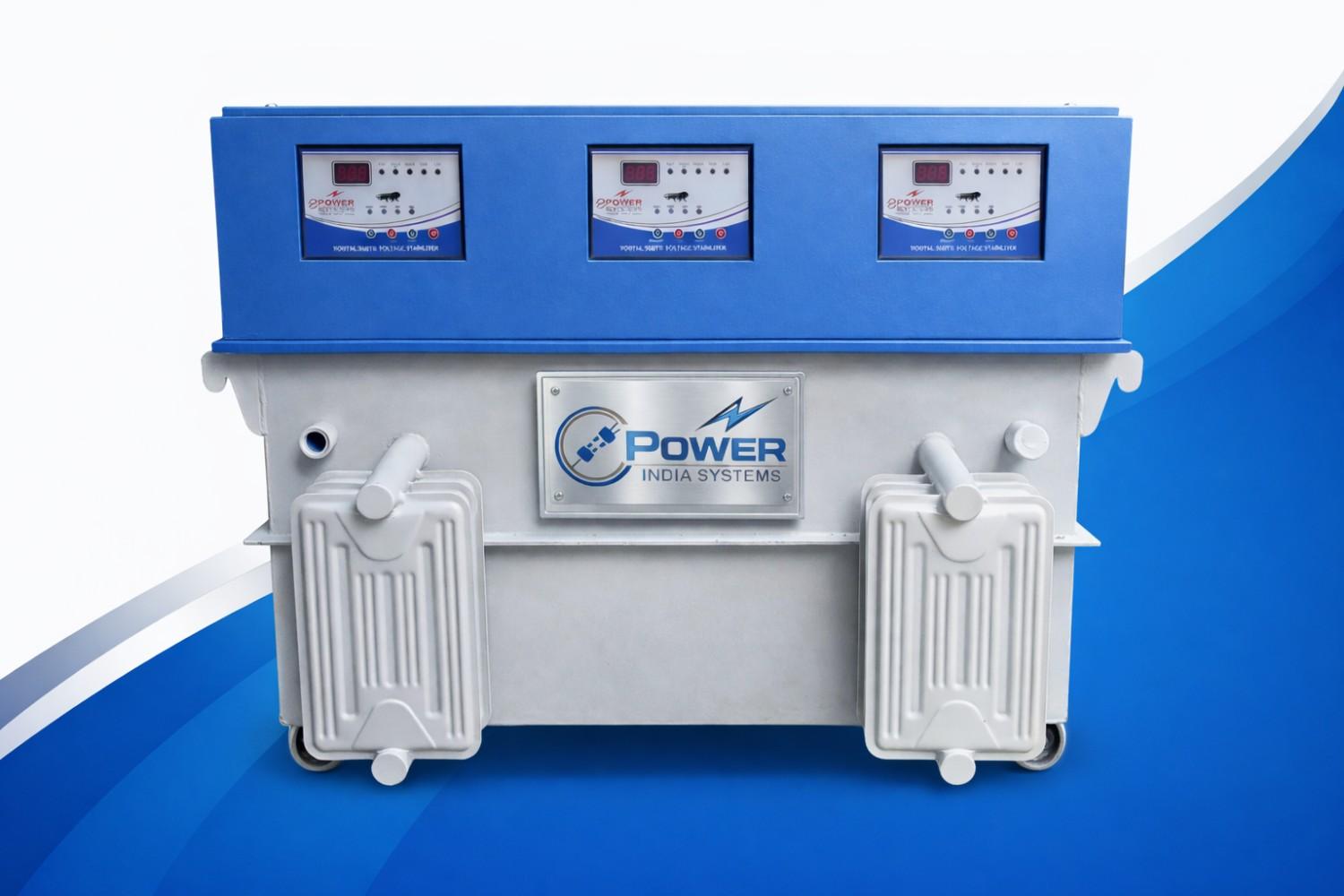 Three Phase Servo (Oil Cooled)